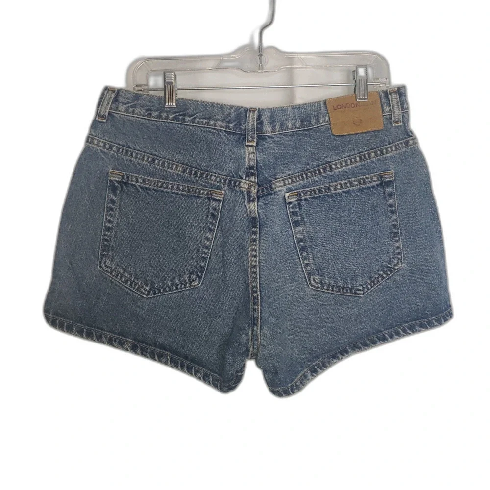 Vintage 90's Y2K LONDON JEAN Denim Jeans Shorts Womens Size 14